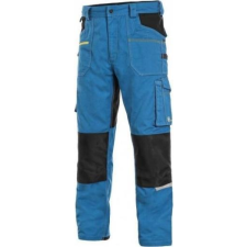 Noname STRETCH Derekas Munkavédelmi Nadrág - 50 Királykék/Fekete (BHP CX207571) munkaruha