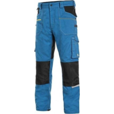 Noname STRETCH Derekas Munkavédelmi Nadrág - 56 Királykék/Fekete (BHP CX207632)