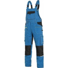 Noname STRETCH Kantáros Munkásnadrág - 52 Királykék/Fekete (BHP CX214845) munkaruha