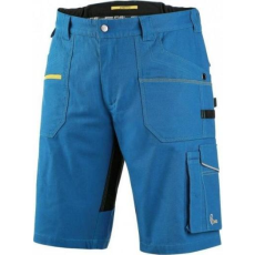 Noname STRETCH Rövid Munkásnadrág - 56 Kék/Fekete (BHP CX217396)