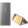 Noname Tok Clear View Realme 7 Pro Ezüst Tok (5903657579422)