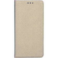 Noname Tok Smart Mágneses Könyvtok Samsung S22 Ultra Arany Tok (5904422913908) tok és táska