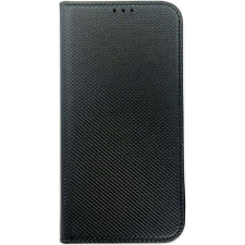 Noname Tok Smart Mágneses Könyvtok Samsung S23 Ultra S918 Fekete Tok ( ) tok és táska