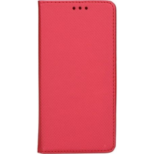 Noname Tok Smart Mágneses Könyvtok Xiaomi Mi 10T Pro Piros Tok (5903919063065) tok és táska