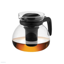 Noname Üvegkancsó Teapot hőálló szűrővel 1,5l konyhai eszköz