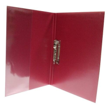 Noname Villámzáras mappa A/4 álló bordó mappa