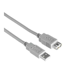 Noname /Wiretek - USB 2.0 hosszabbító kábel kábel és adapter