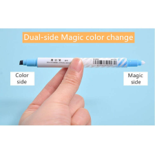 Nonbrand 12 db mágikus filctoll, egymásra festhető színek filctoll, marker