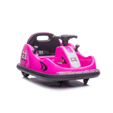 Nonbrand 12V Elektromos Dodgem GTS1166 Pink 9566 elektromos járgány