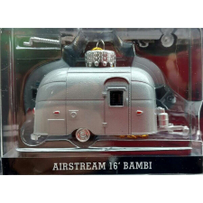 Nonbrand AIRSTREAM 16' BAMBI Karácsonyfadísz ezüst 1:64 karácsonyfadísz