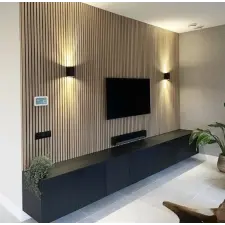 Nonbrand AKUSZTIKUS FALPANEL BÜKK 60x280 cm (falra és mennyezetre) tapéta, díszléc és más dekoráció