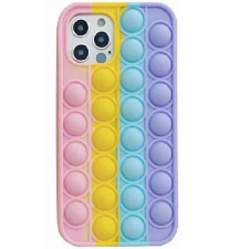 Nonbrand Anti-Stress iPhone Xr rózsaszín/sárga/kék/lila tok tok és táska