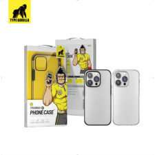 Nonbrand Apple iPhone 12/12 Pro TG Phone Case Hátlap - Fekete tok és táska