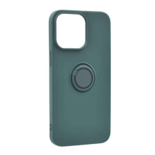 Nonbrand APPLE iPhone 15 Plus, Szilikon mobiltok, Zöld tok és táska