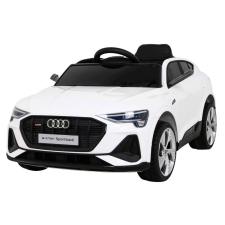 Nonbrand Audi E-Tron Sportback fehér elektromos autó elektromos járgány
