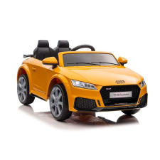 Nonbrand Audi TT RS Sárga 12V Elektromos kisautó 11942 elektromos járgány