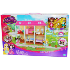 Nonbrand Babaház készlet emeletes 6 in 1 babaház