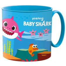 Nonbrand Baby Shark Splashy micro bögre 265 ml babaétkészlet