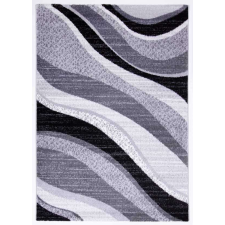 Nonbrand Barcelona C191B_FMF27 szürke modern mintás szőnyeg 160x230 cm lakástextília