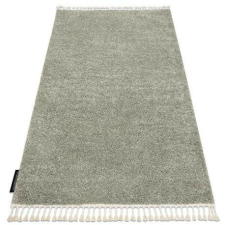 Nonbrand Berber 9000 Shaggy Szőnyeg - Zöld - 180x270 cm lakástextília