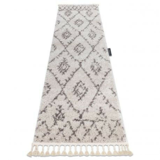 Nonbrand Berber FeZ Futószőnyeg - Krém - 80x250 cm lakástextília