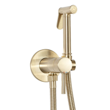 Nonbrand Bidé csap Lungo Loop Gold Brush csaptelep