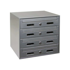 Nonbrand BK02-4 moduláris postaláda tömb postaláda