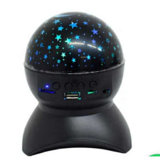 Nonbrand Bluetooth-os Star Sky zenélő LED lámpa éjjeli fény