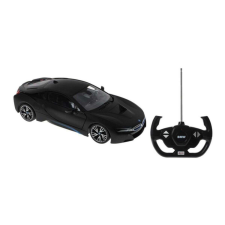 Nonbrand BMW I8 fekete R/C távirányítós autó 1:14 távirányítós modell