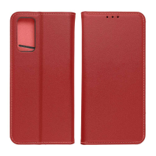 Nonbrand Bőr tok SMART PRO SAMSUNG S24 bordó színben tok és táska