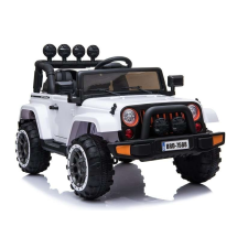 Nonbrand BRD Jeep 12V Elektromos Kisautó - Fehér elektromos járgány