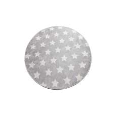 Nonbrand Conceptum Hypnose Carpet (140 cm) Grey White Yıldız - Grey lakástextília