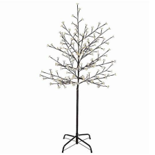 Nonbrand Dekorációs sakura Led fa, 92db led, 130cm, Kék karácsonyi dekoráció