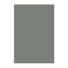 Nonbrand Dekorgumilap - A/4 - 2 mm - Középszürke dekorgumi