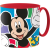 Nonbrand Disney Mickey Better Together micro bögre 265 ml