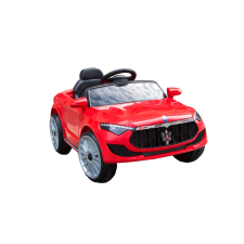 Nonbrand Elektromos autó távirányítóval gyerekeknek, Maserati, AIMBBH1288, piros elektromos járgány