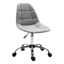 Nonbrand Ergonomikus irodai szék, állítható magasságú, 59x59x81-91cm, szürke forgószék