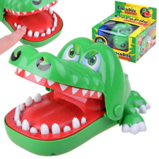 Nonbrand Fájós fogú krokodil játék társasjáték