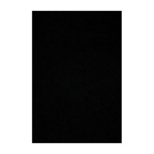 Nonbrand Fekete Dekorgumilap - A/4 - 2 mm dekorgumi