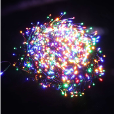 Nonbrand Fényfüzér, karácsonyfa izzósor, 200LED ,Színes karácsonyfa izzósor