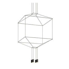 Nonbrand FLUSSO 4 függőlámpa fekete világítás