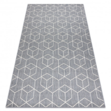 Nonbrand Fonott sizal flat szőnyeg 48655/637 TAKARÓKA 3D 120x170 cm lakástextília