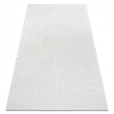 Nonbrand Fonott sizal flat szőnyeg 48663/060 krém SIMA 80x150 cm lakástextília