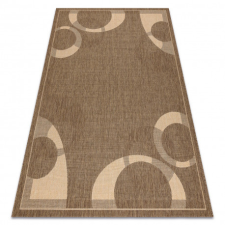 Nonbrand Fonott sizal floorlux szőnyeg 20078 coffee / mais 80x150 cm lakástextília