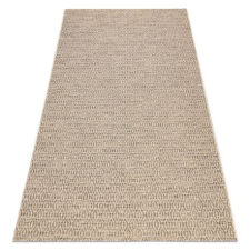 Nonbrand Fonott sizal szőnyeg boho 46208051 Méhsejt bézs 80x150 cm lakástextília