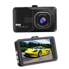 Nonbrand FullHD 1080P autós menetrögzítő kamera, beépített G-szenzor, fekete autós kamera