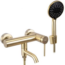 Nonbrand Fürdőkád csaptelep Clif Brush Gold csaptelep