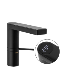 Nonbrand Fürdőszobai csaptelep Rea Amar LCD Low Black csaptelep