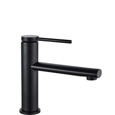 Nonbrand Fürdőszobai csaptelep Rea Oval Low Black csaptelep