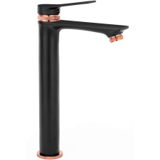 Nonbrand Fürdőszobai csaptelep Rea Viral Black-rose gold High csaptelep